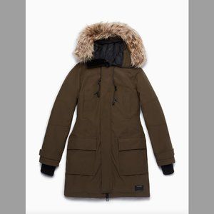 Aritzia Tna Bancroft Park - S, Dark Olive